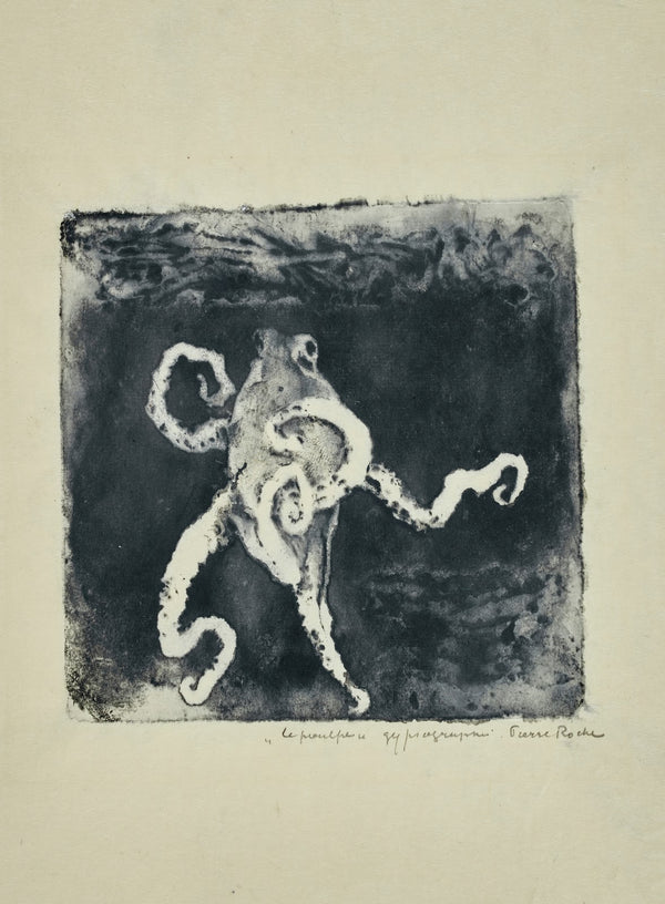 Le poulpe 1912