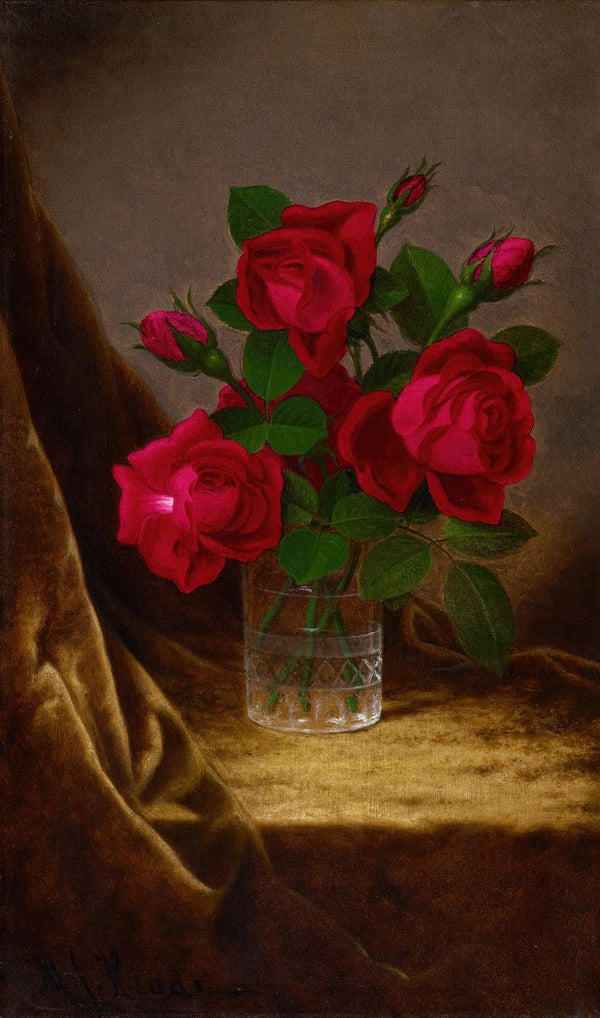 Jacqueminot Roses circa 1883 1890