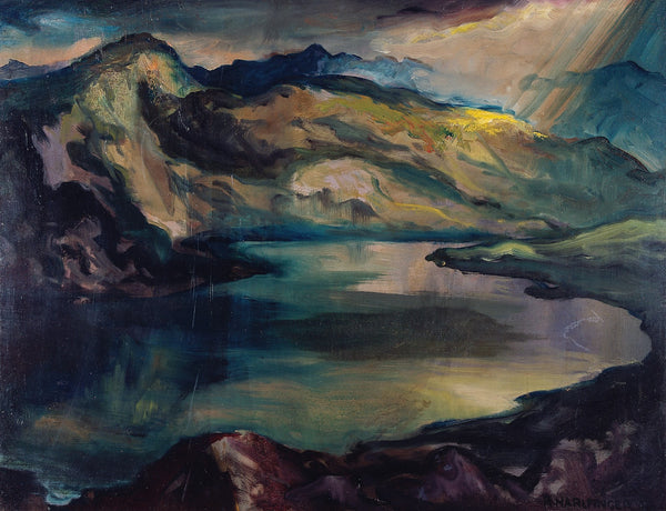 Bergsee 1925