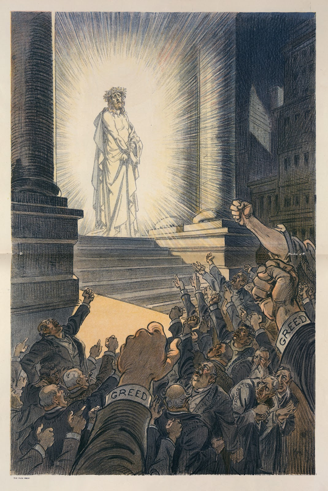 Crucify him Crucify him 1913