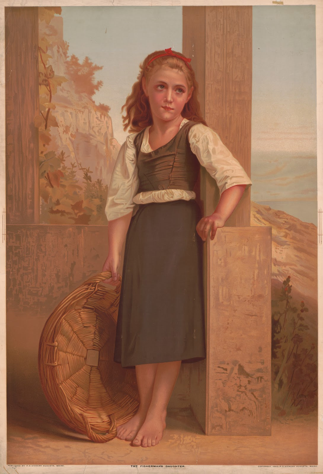 Fishermans daughter 1883
