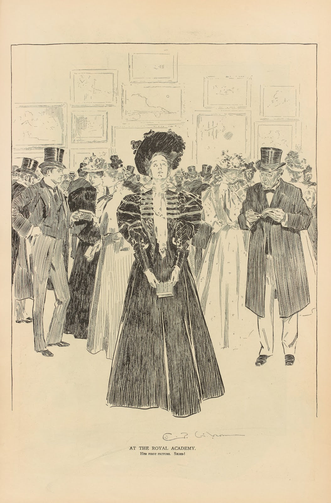 At the royal academy 1893 1900
