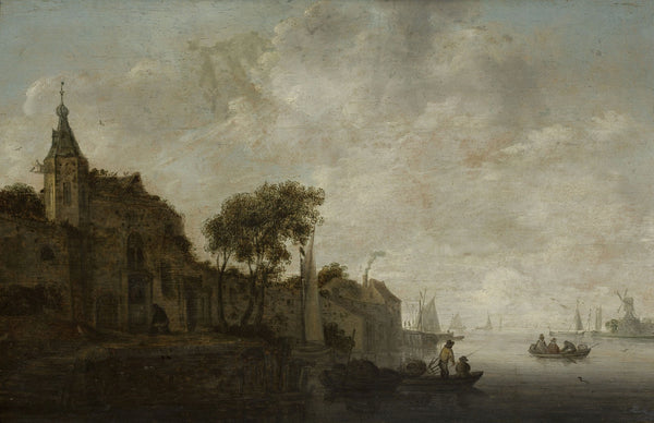 Canal bank 1644