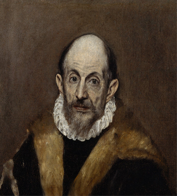 Portrait of an Old Man ca 15951600