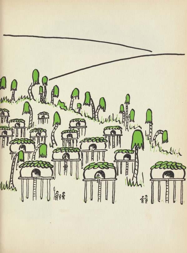 Stick in the Mud a tale of a village a custom and a little boy pl19 1953