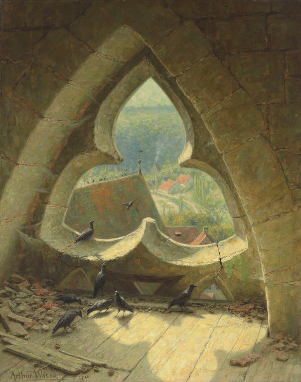 Through the window 1926