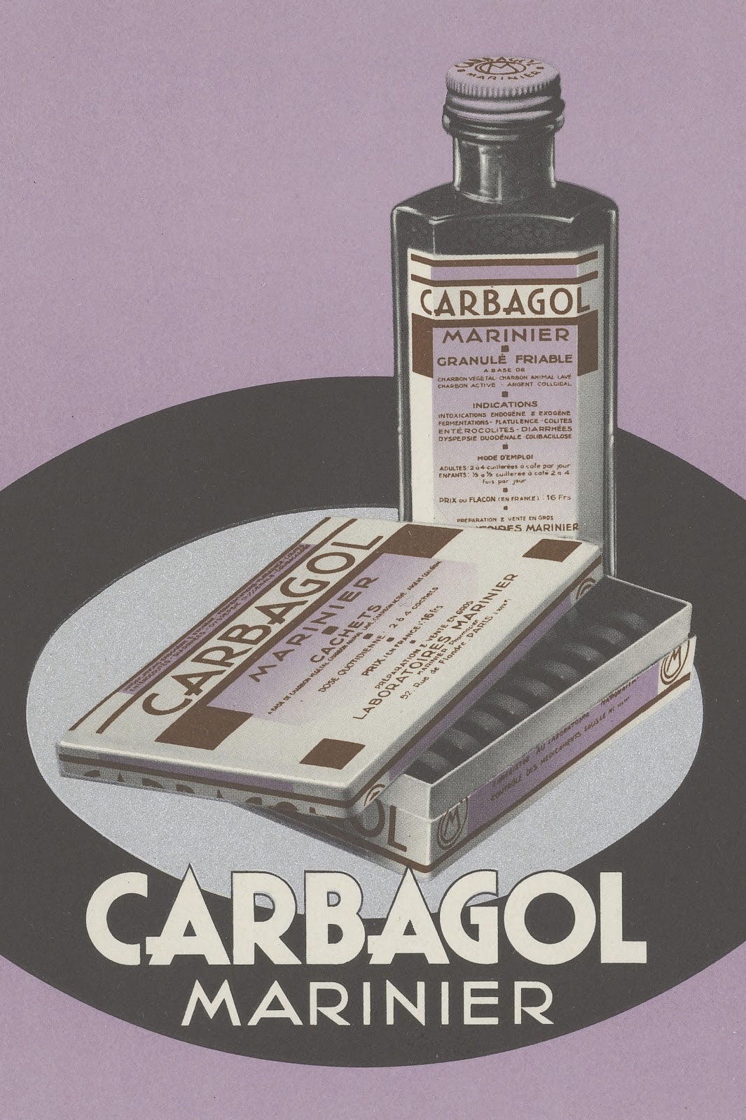Carbagol 1910 1950