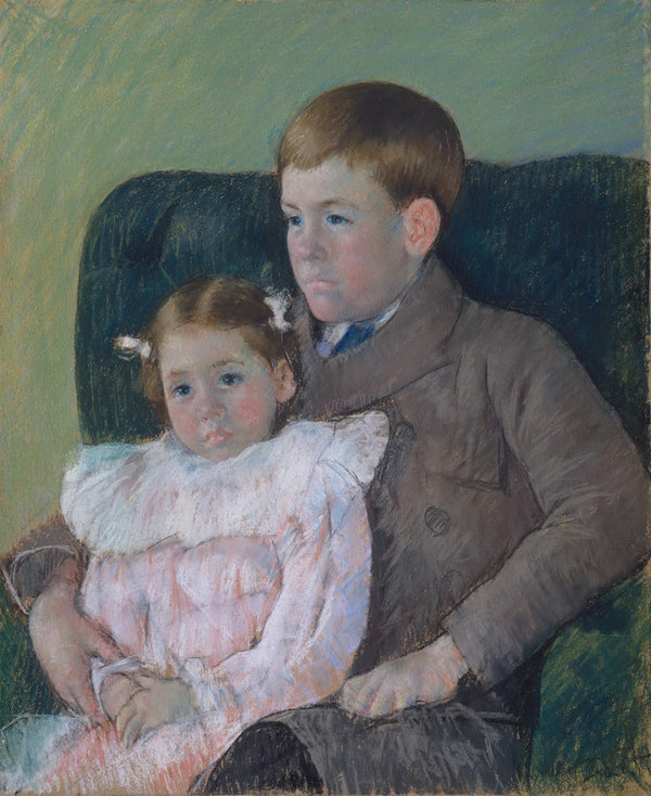 Gardner and Ellen Mary Cassatt 1899