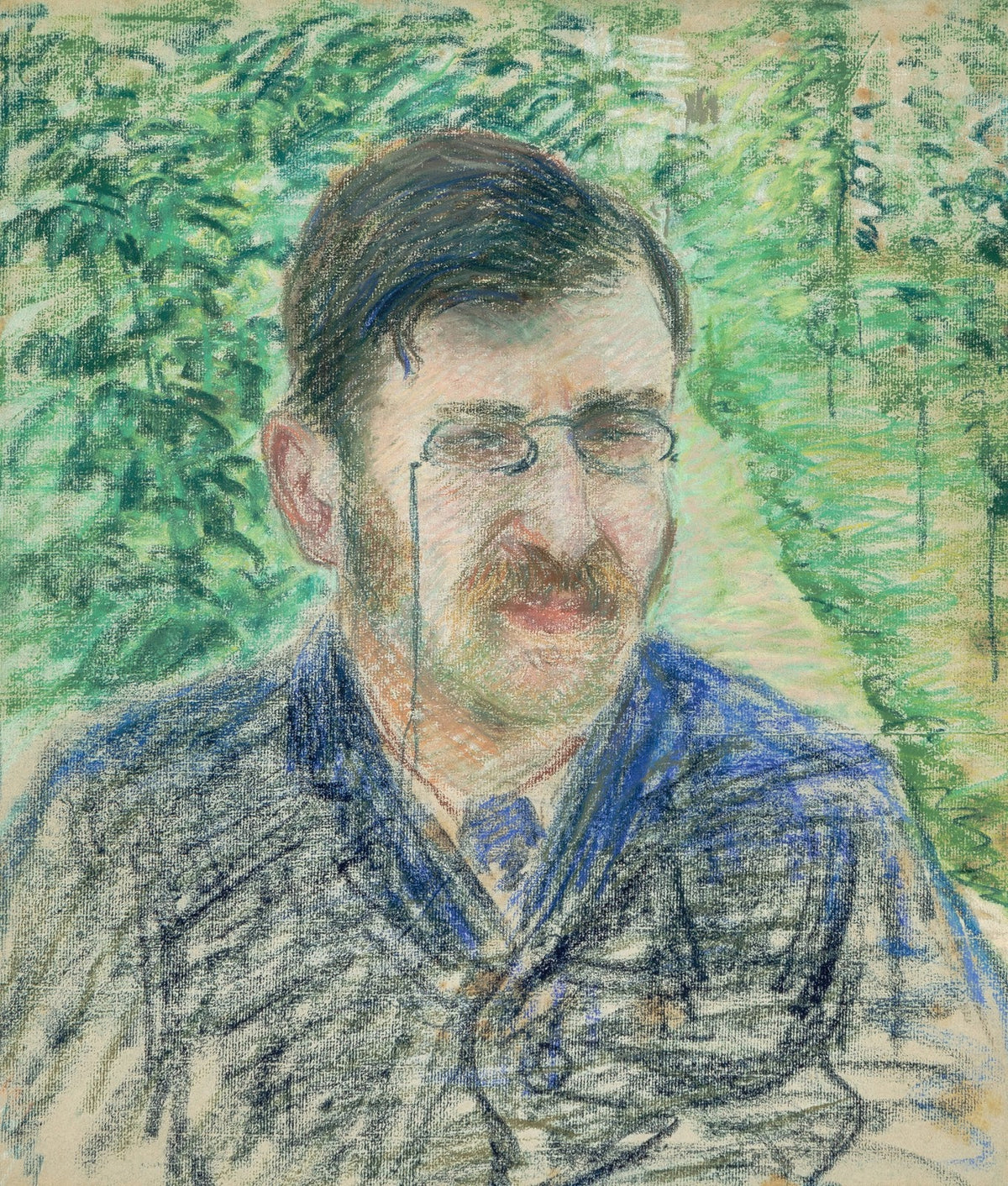 Portrait dAlfred Isaacson circa 1883
