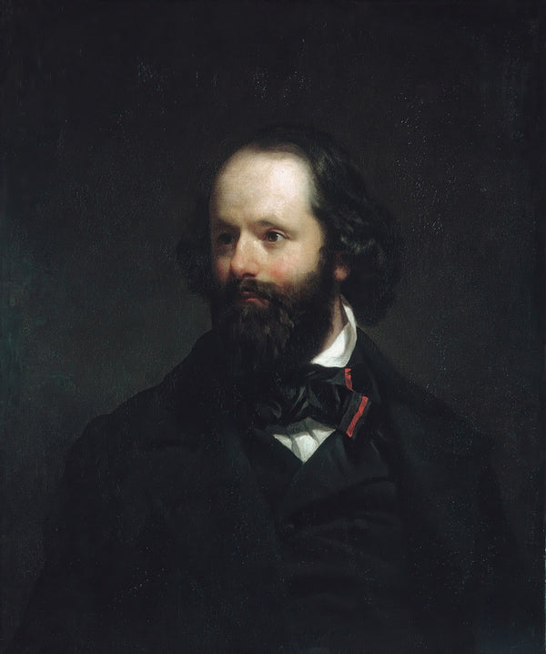 Portrait of the Artist ca 1850