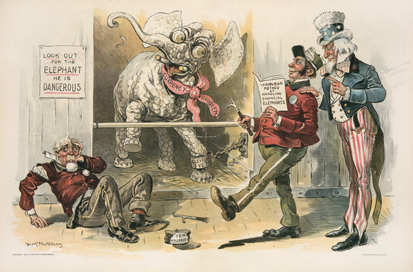 A hard beast to handle 1895