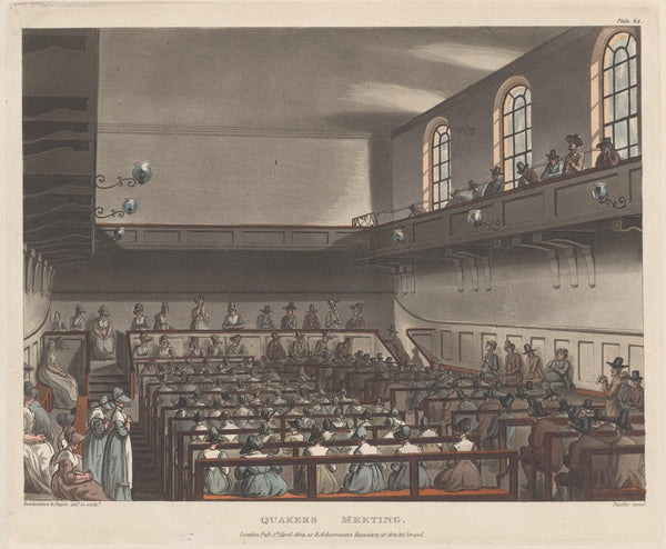 Quakers Meeting 1809
