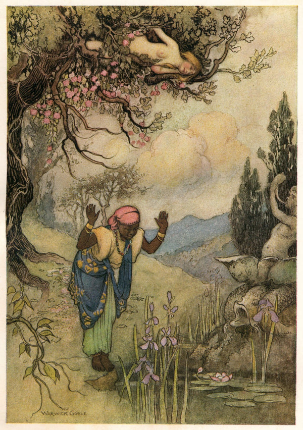 The Slave at the Well 1911