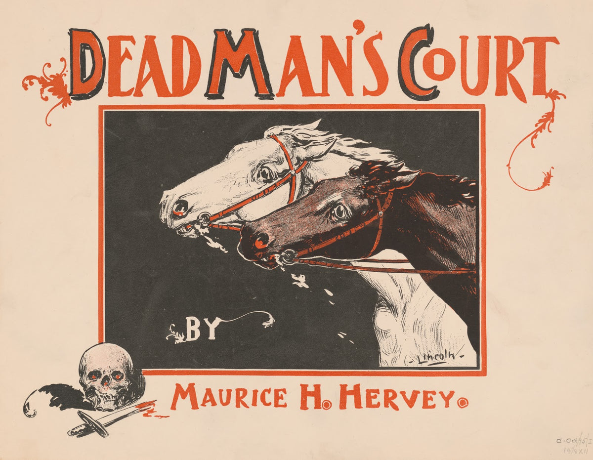 Deadmans court by Maurice H Hervey 1895