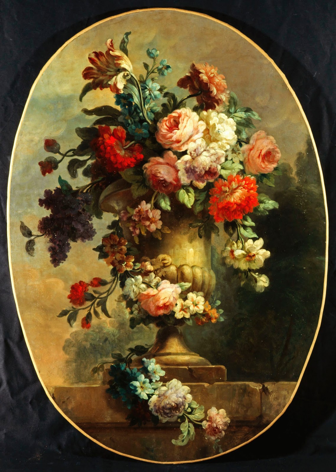 Vase de fleurs 1911
