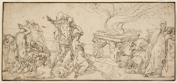 The Sacrifice of Iphigenea circa 1560