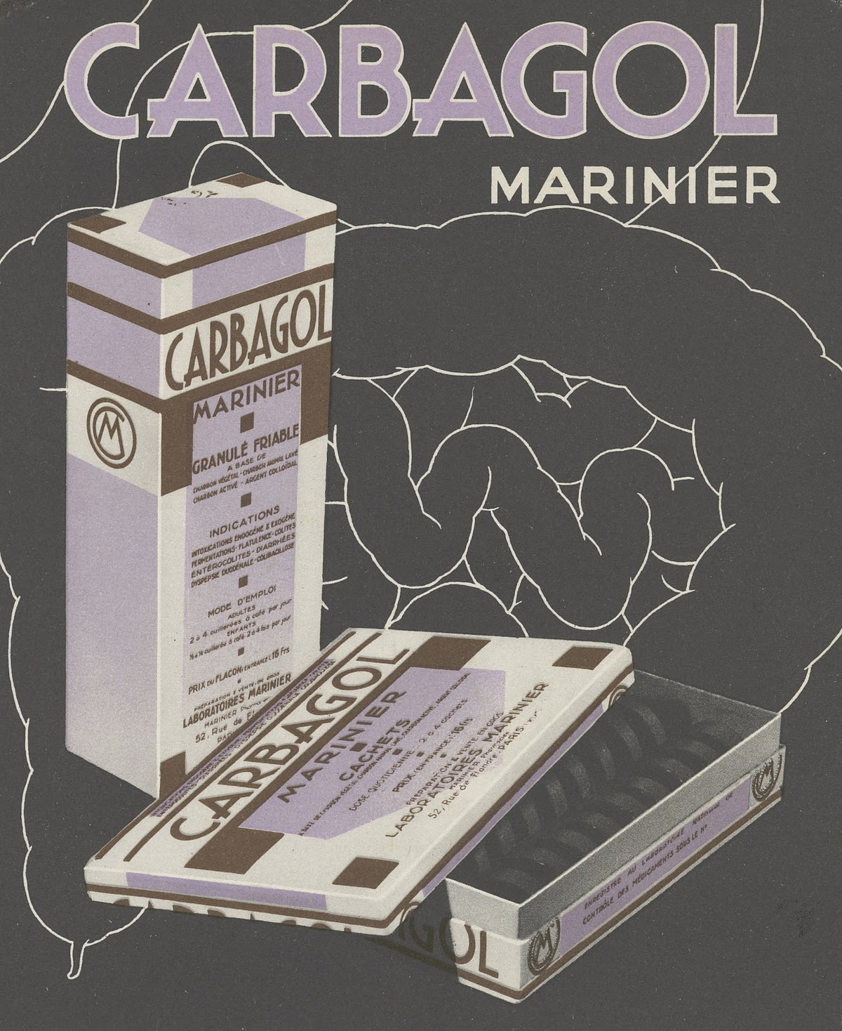 Carbagol 1910 1950
