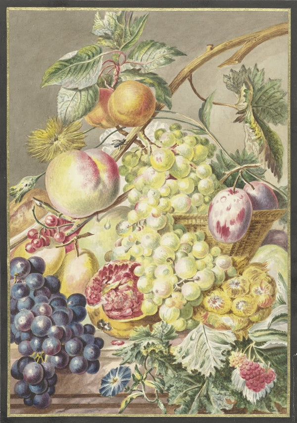 Fruitstuk 1777