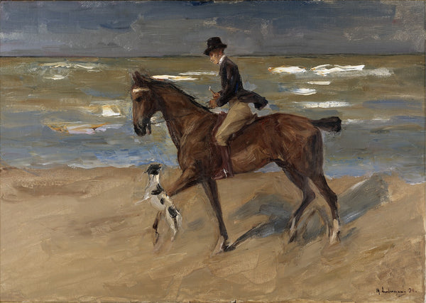 Rider on the Beach 1911