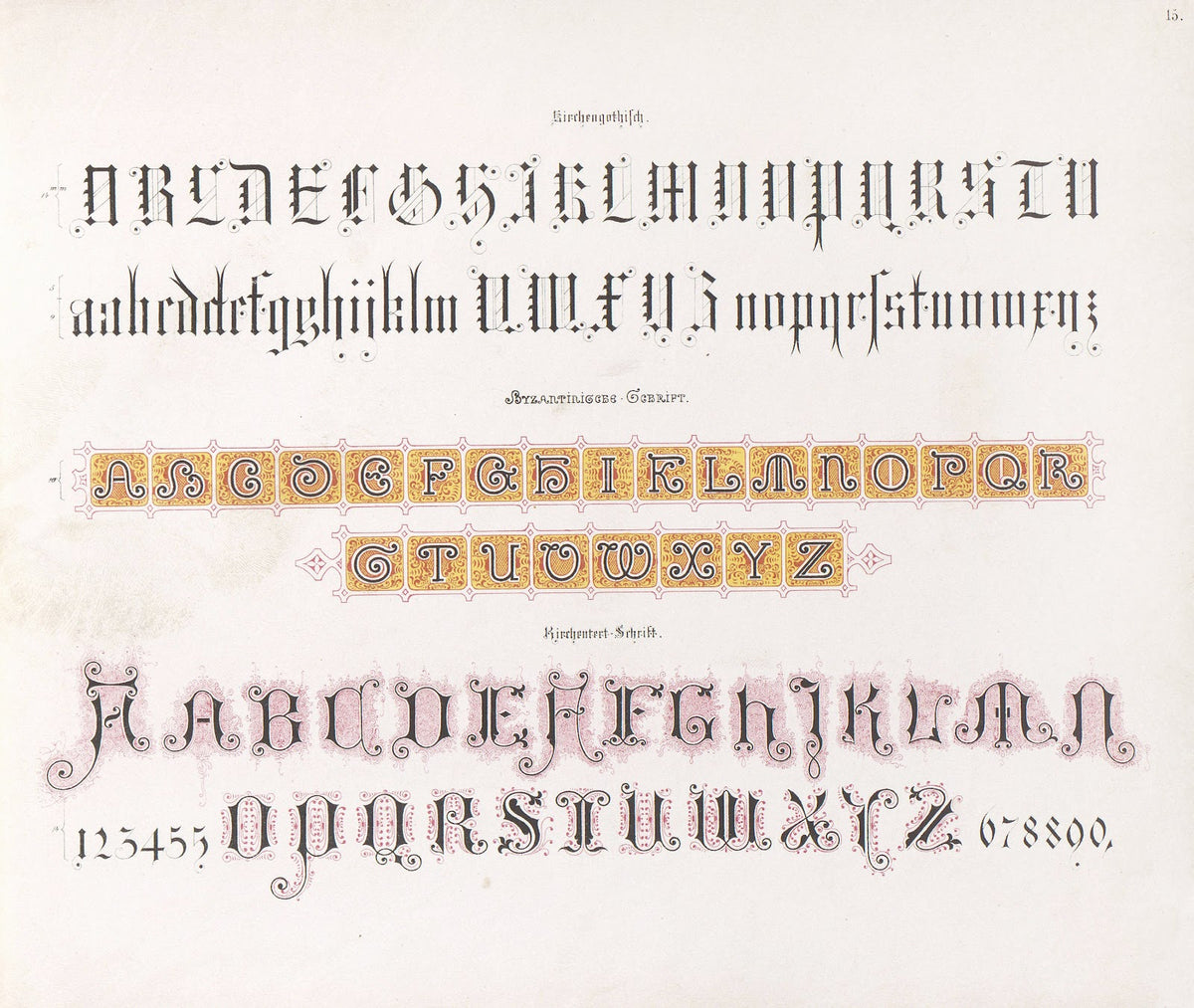 Dondorfs Alphabete Pl01 1873