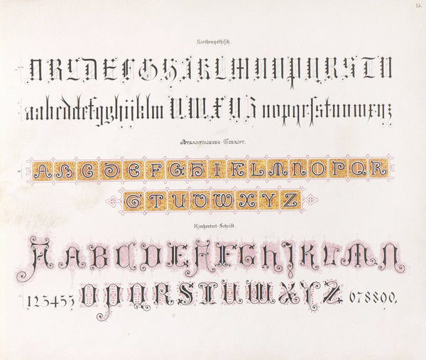 Dondorfs Alphabete Pl01 1873