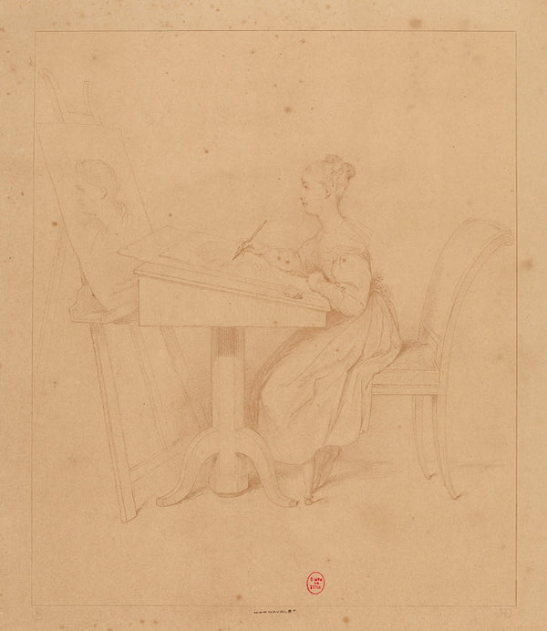 La princesse Marie dOrléans 1840