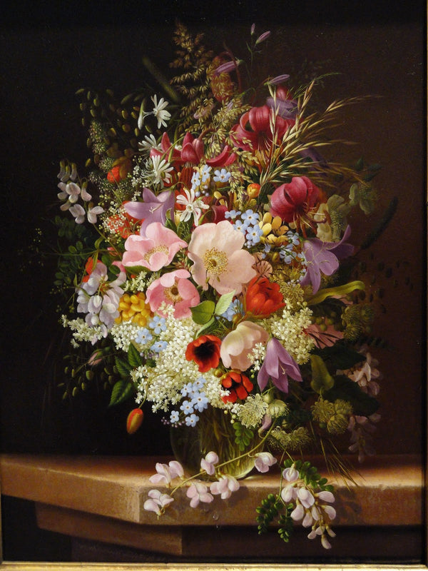 Still Life of Flowers 1868