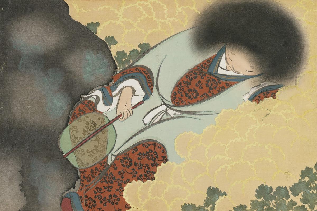 Chrysanthemum Boy Kikuji doji 1909 1910