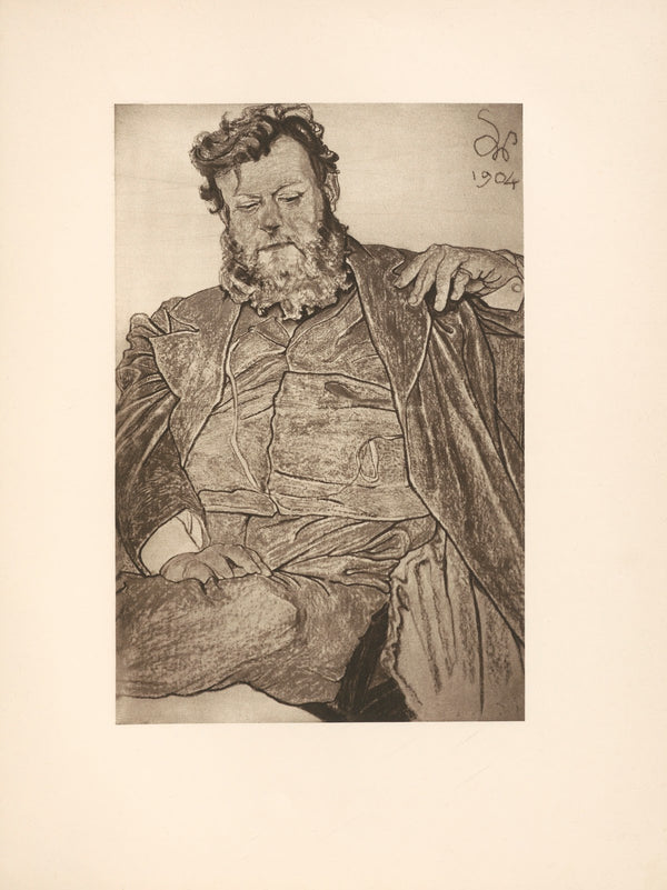 Portret Jana Stanisławskiego 1904