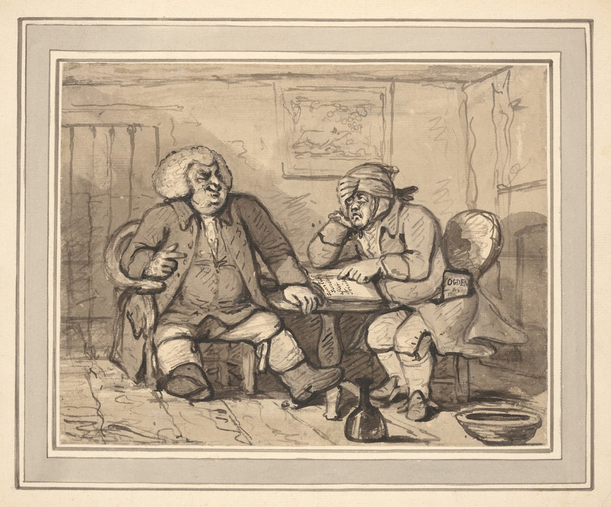 Journey of Dr Johnson and James Boswell to Scotland Pl06 1784 1789