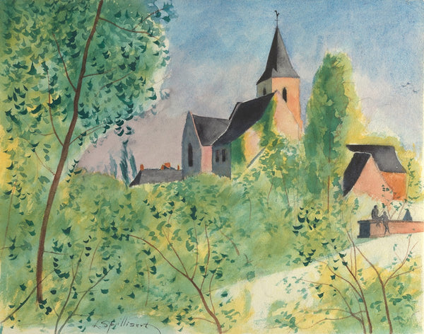 Landschap voor Au temps que Nanette était perdue from 1930 until 1931