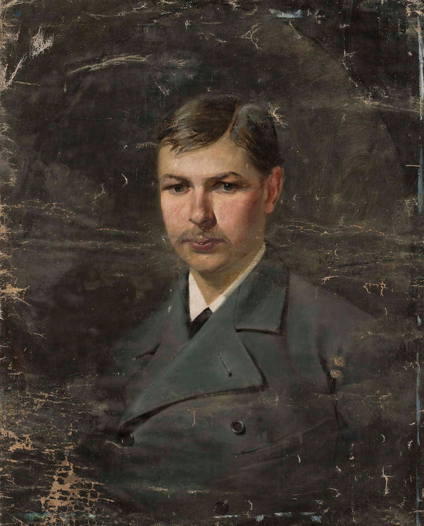 Portrait of Ignacy Wróblewski after 1938 1880