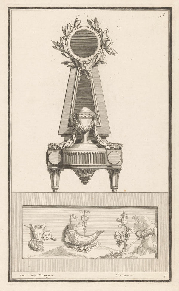 Cours des Monnoyes Grammaire 1768 1771