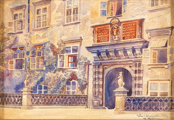 Schweizer Tor in Hofburg residence