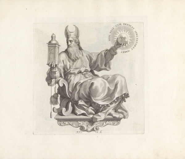 Personificatie van Prelaatschap 1673 1743