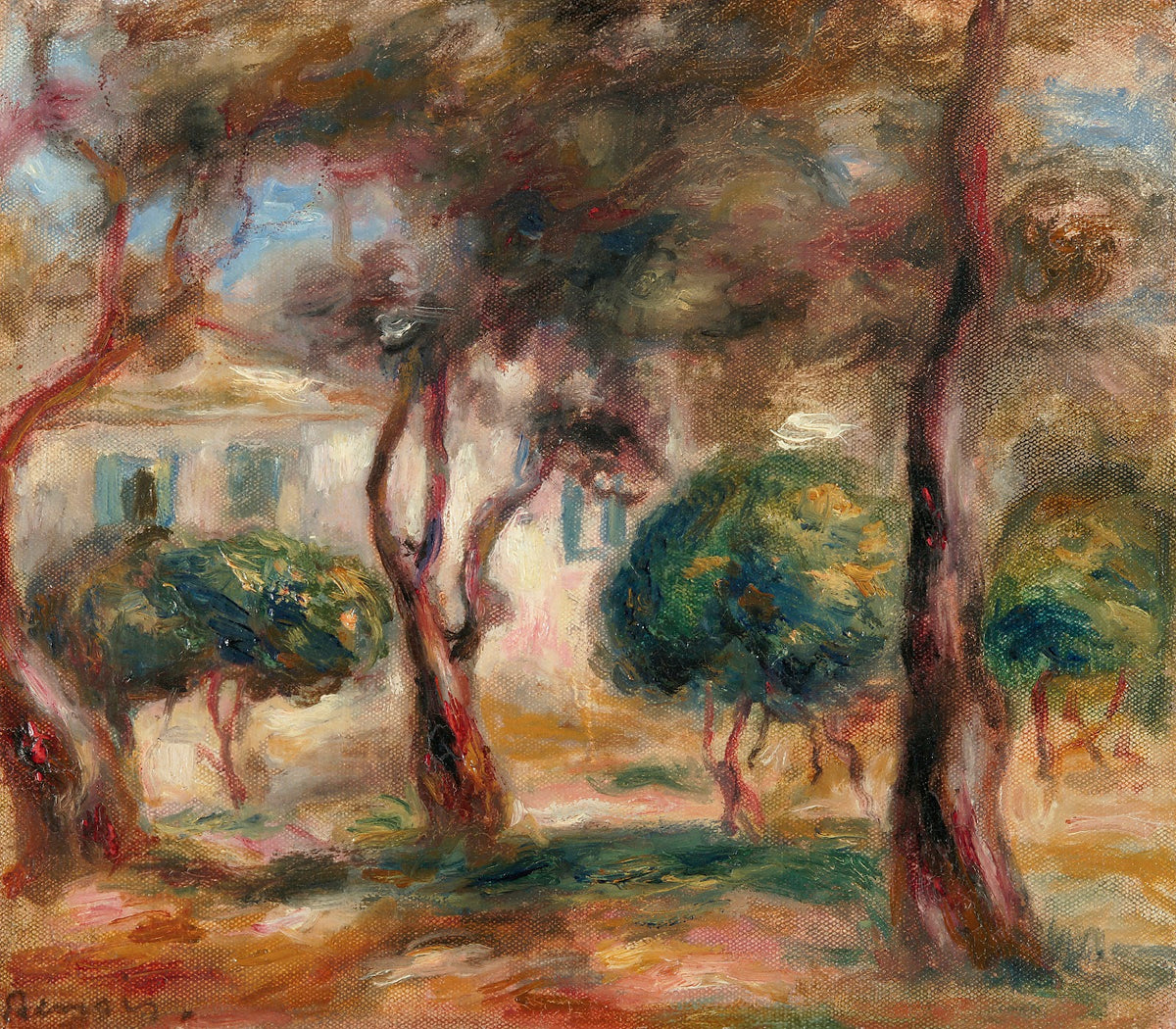 Le Jardin Des Collettes 1909