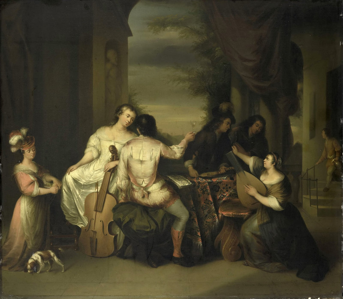 A Musical Company 1730 1757