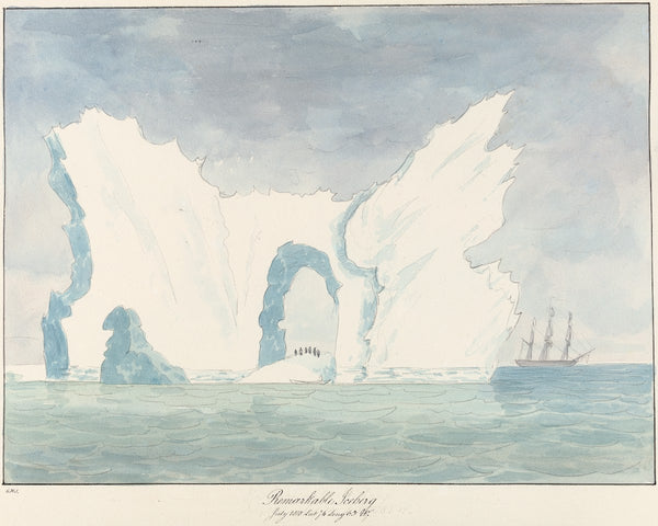 Remarkable Iceberg