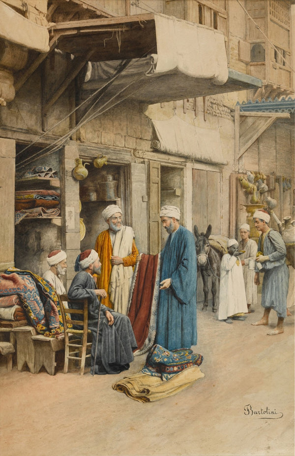 The Carpet Seller