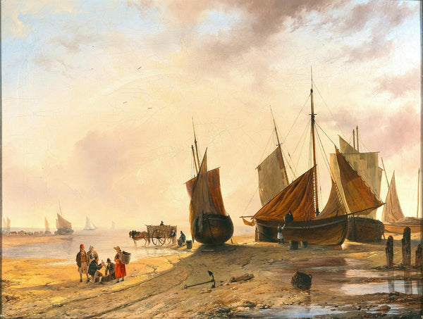 The Homecoming of the Fishermen 1836