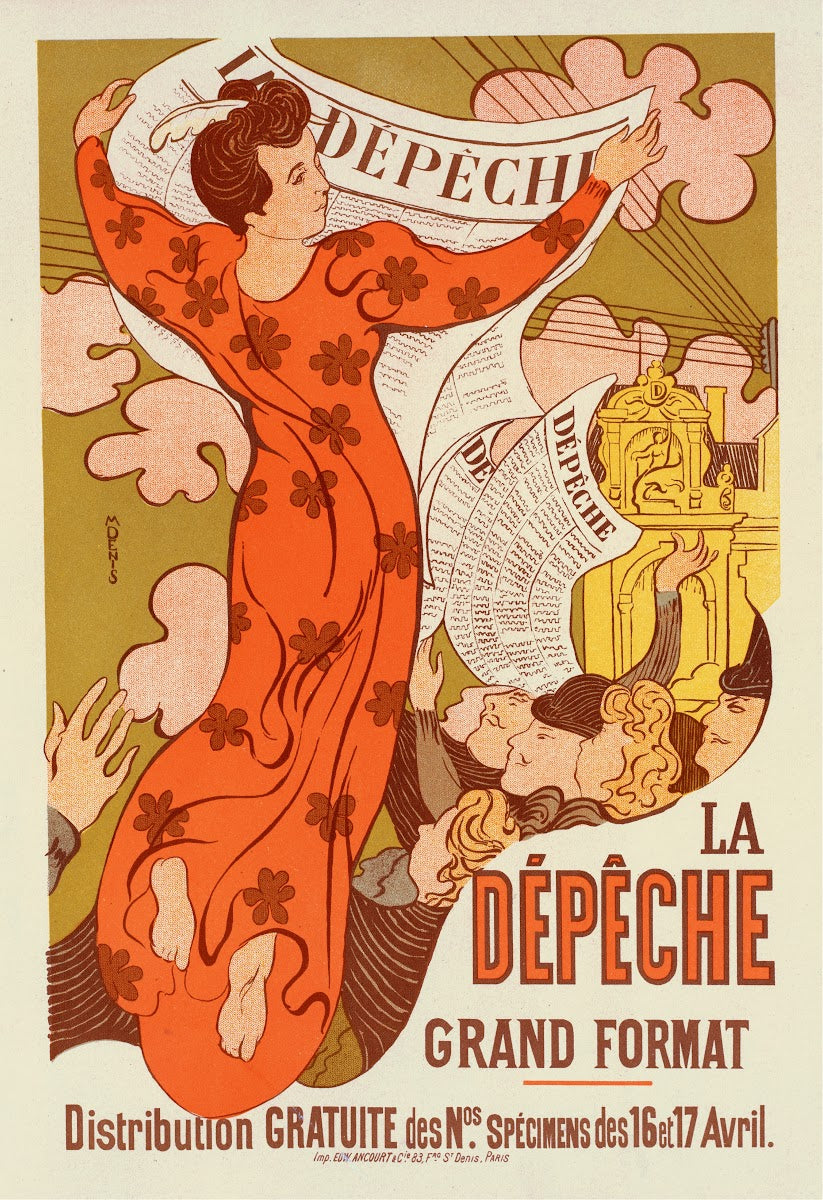 La Dépêche De Toulouse 1898