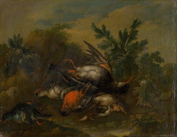 Still Life with Dead Birds 17201730