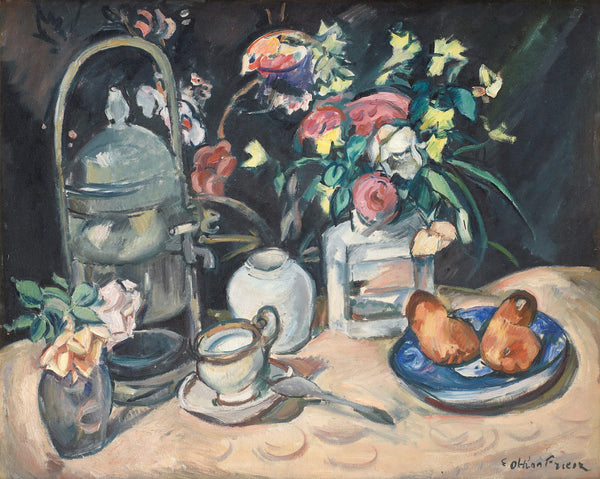 Still Life With Brioches 1916 1917