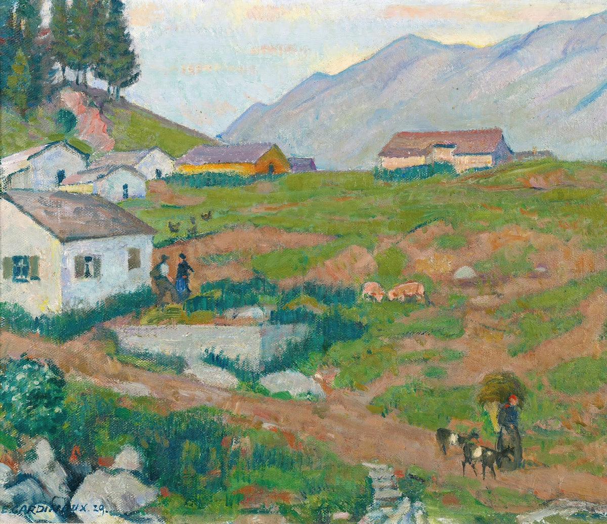 Grison Landscape 1929