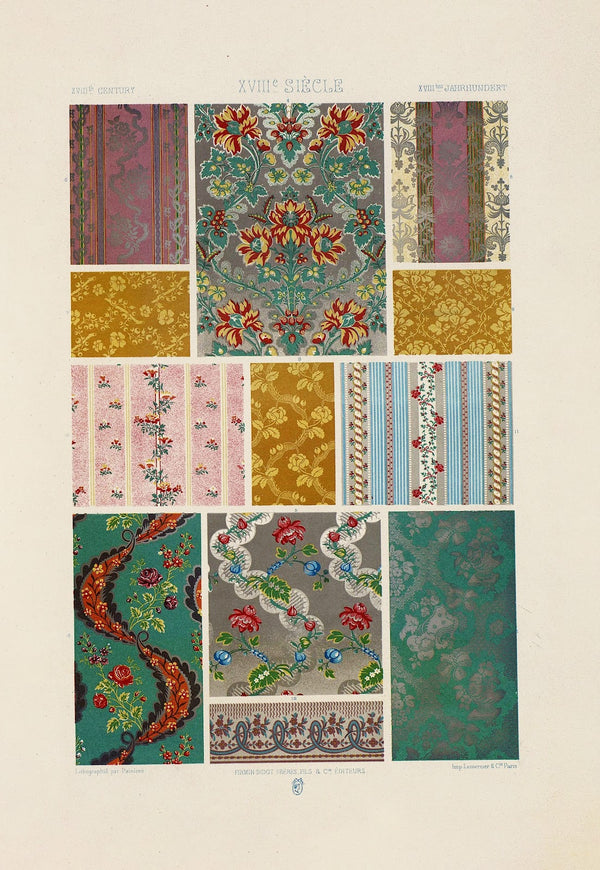 XVIII Siecle 9 1880 1889