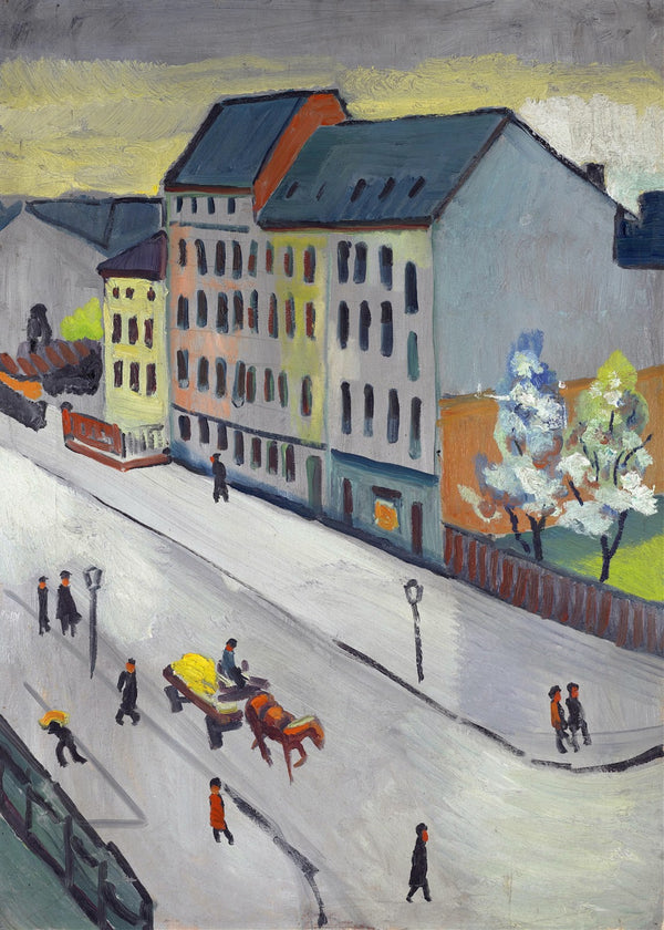 Our street in gray 1911