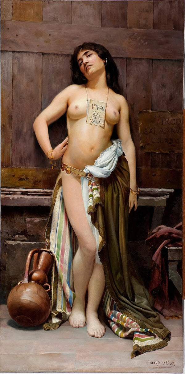 Roman Slave circa 1894