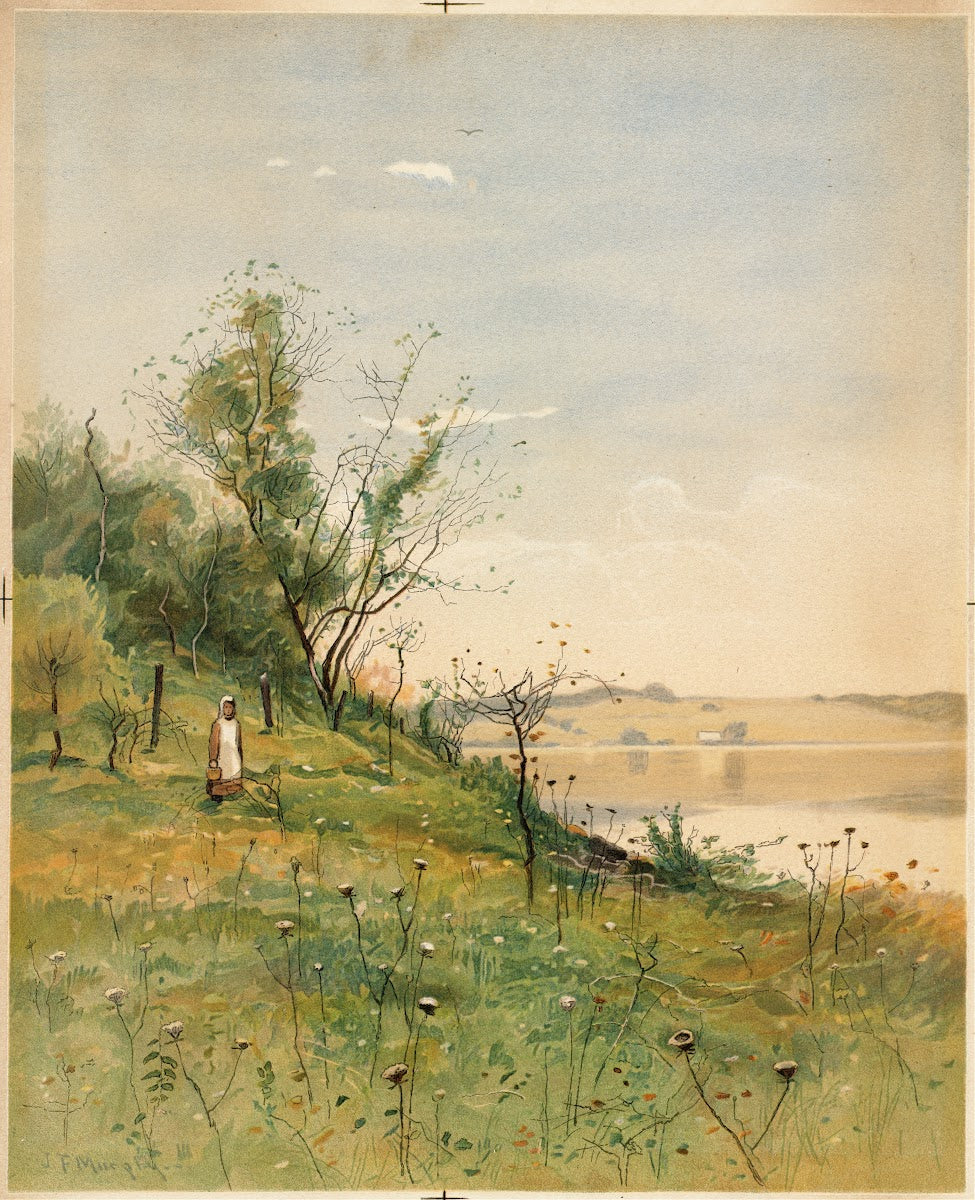 Spring landscape ca 18611897