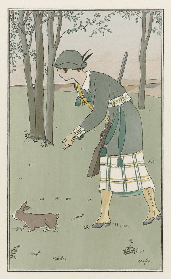 Costume de Chass 1913