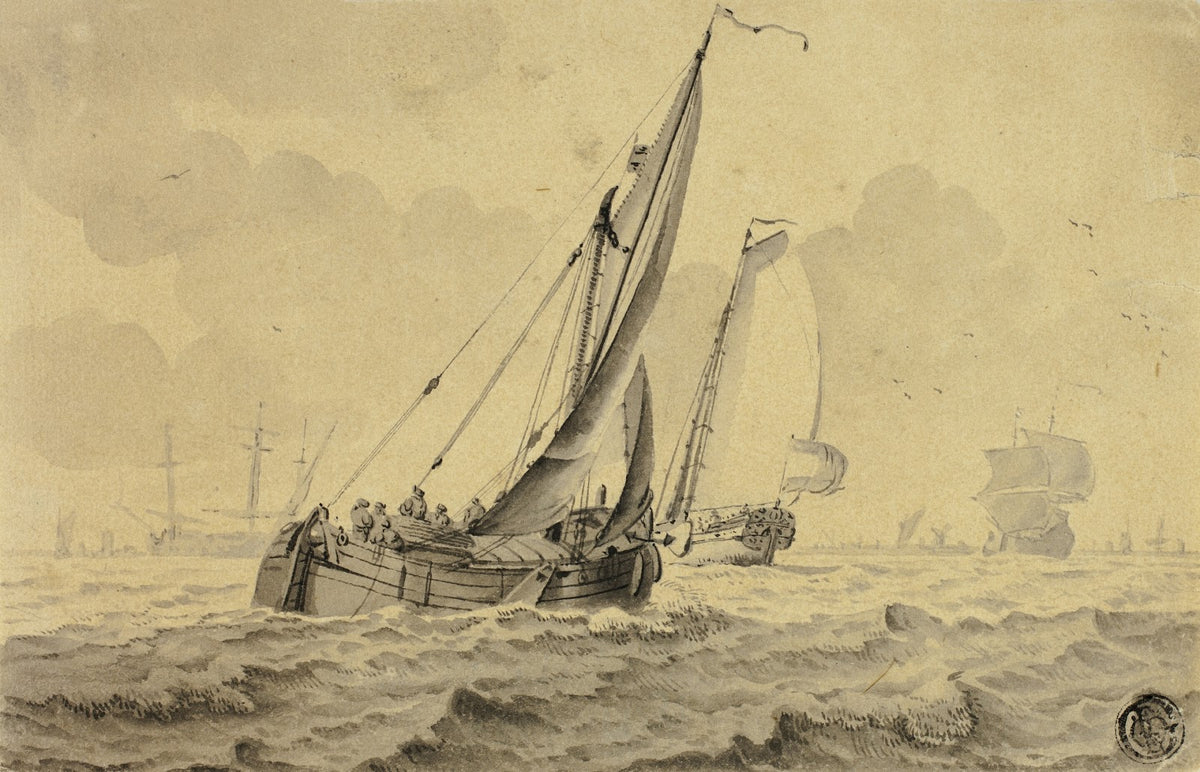 Boats in Full Sail